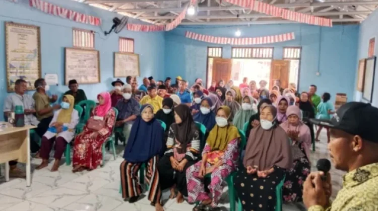 Puskesmas Kasui Perkuat Tracing TBC di Kampung Kotaway