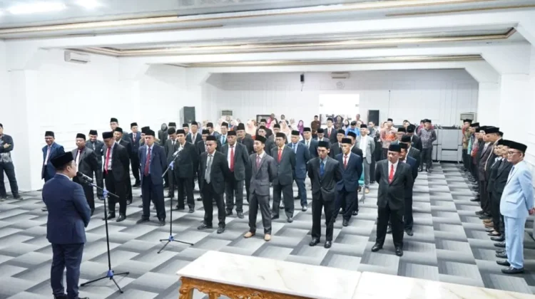 Kemenag Metro Dorong Integritas Tiga Pejabat
