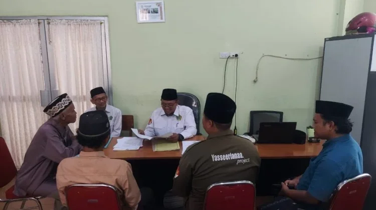 Kemenag Metro Perkuat Tertib Administrasi Wakaf