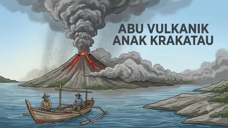 Tips Mitigasi Dampak akibat Abu Vulkanik
