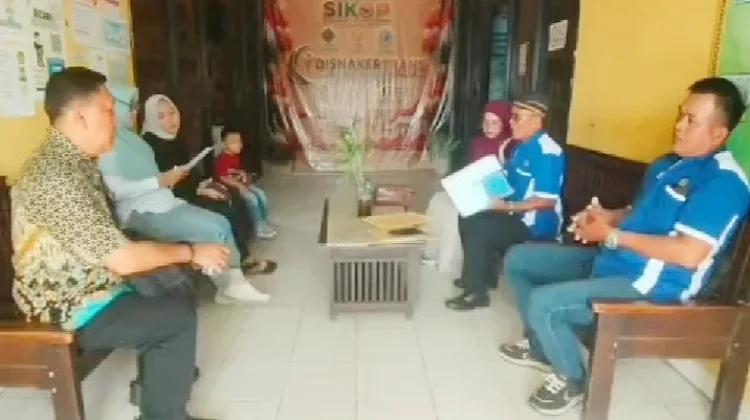 Disnakertrans Way Kanan Perkuat Kemitraan dengan Pekerja
