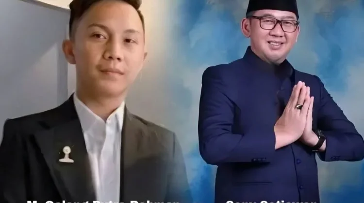 Galang Nomor 1, Sony Nomor 2 di Pemilihan Cawabup Way Kanan
