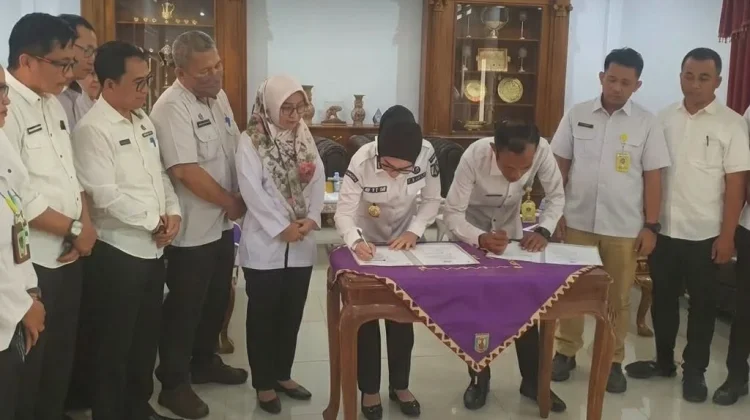 Pemkab Way Kanan Gandeng BPN Pangkas Birokrasi Layanan Pertanahan