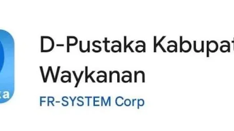 D-Pustaka Jadi Inovasi Perpustakaan Way Kanan