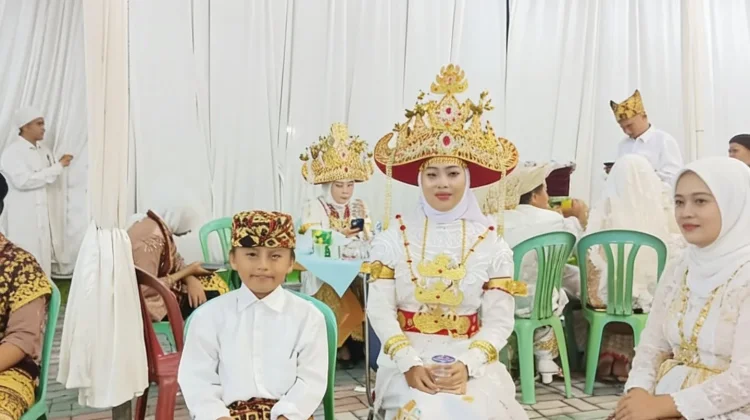 Cangget Agung Muli Mekhanai dalam Rangkaian Prosesi Begawi Adat