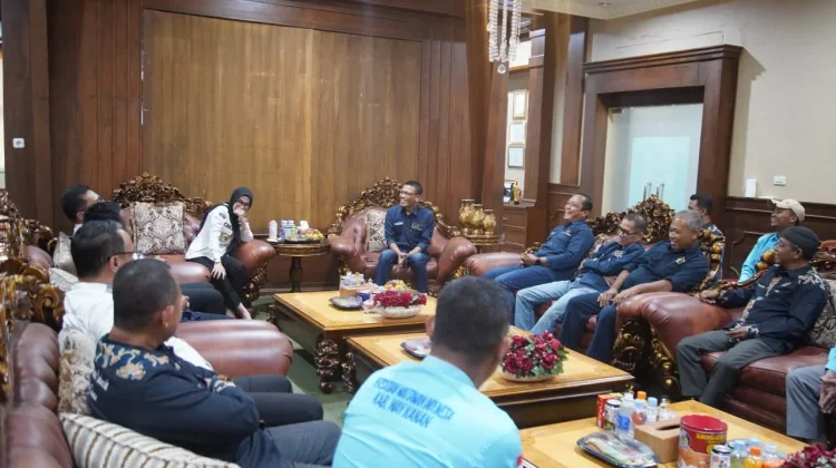 Bupati Way Kanan Siap Dukung Agenda HPN dan Porwanas 2027