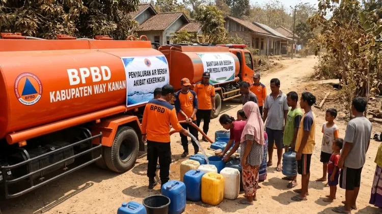Perusahaan di Way Kanan Diimbau Bantu Air Bersih