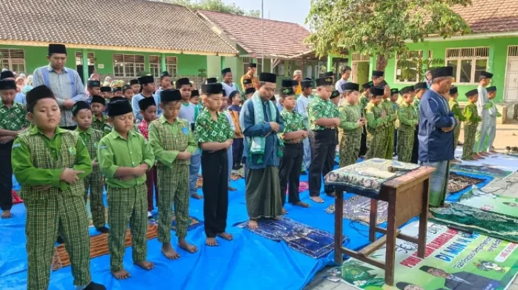 MIN 4 Way Kanan Gelar Sholat Istisqo Hadapi Kemarau
