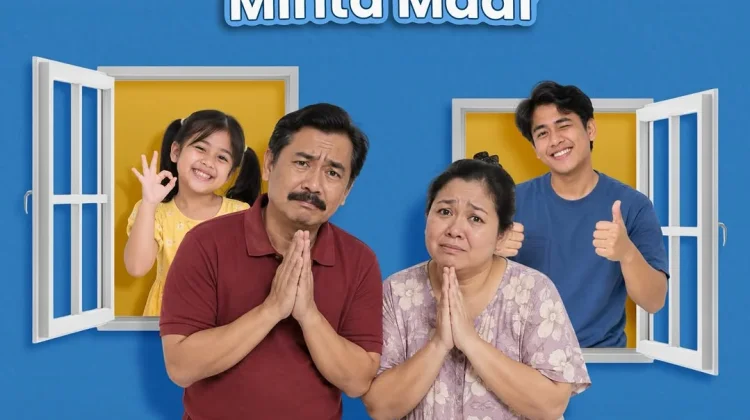 Orang Tua juga Bisa Salah, dan Tidak Apa-Apa untuk Minta Maaf