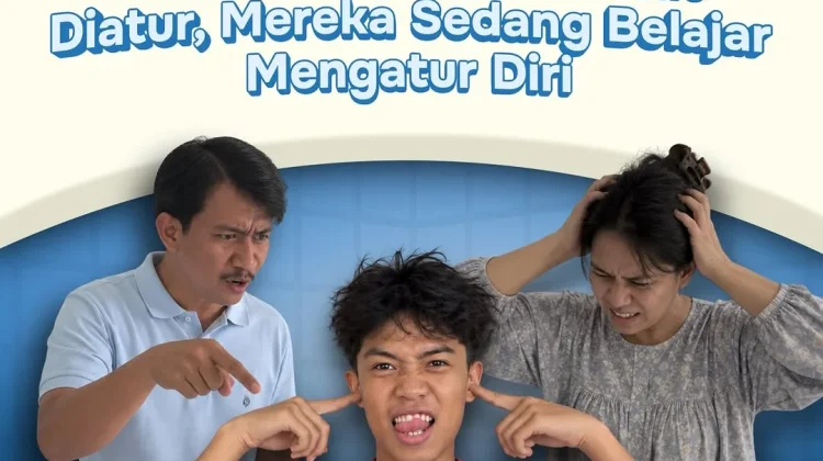 Remaja Bukan Sulit Diatur, Mereka Sedang Belajar Mengatur Diri