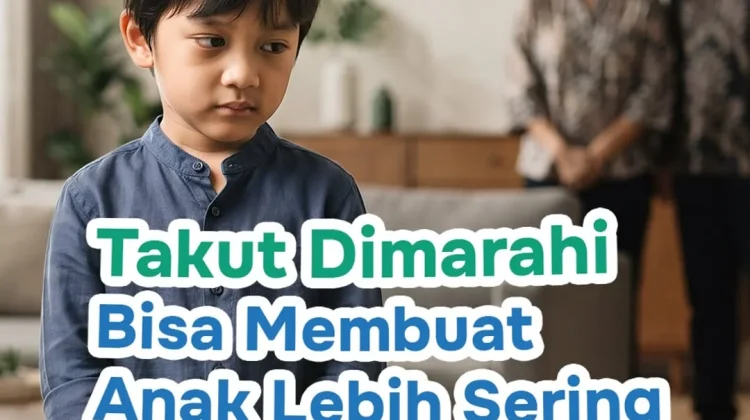Takut Dimarahi Membuat Anak Lebih Sering Berbohong