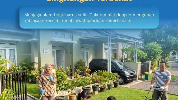 Memulai Gaya Hidup Ramah Lingkungan dari Rumah