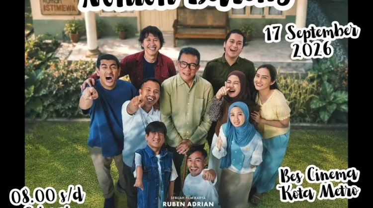 Dukung Anak Istimewa, Komunitas Rumah Sahabat Fiki Metro Gelar Nonton Bareng Film