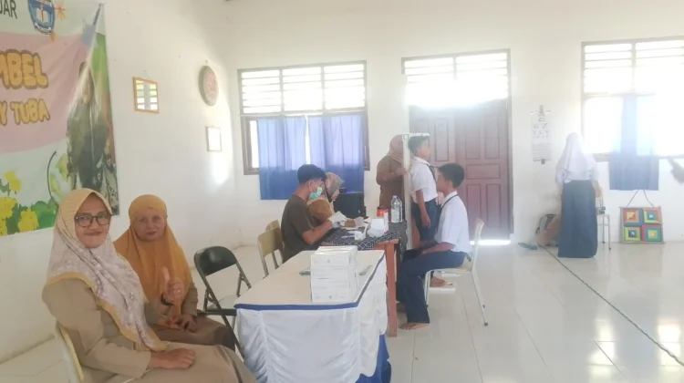 UPT SMPN 1 Way Tuba Minimalkan Kegiatan Luar Kelas