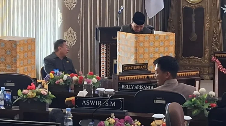 Galang Putra Rahman Raih 40 Suara, Terpilih Wabup Way Kanan
