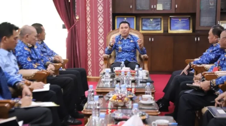 Bupati Lampung Barat Minta Layanan Pajak Kendaraan Jangkau hingga Kecamatan