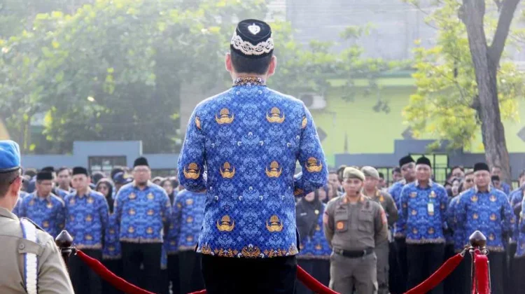 Wali Kota Metro Tekankan Kolaborasi dan Integritas