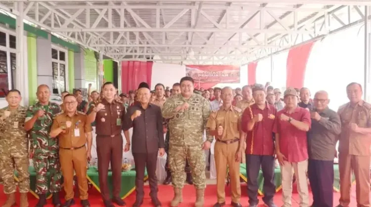 TNI Perkuat Ketahanan Pangan Masyarakat