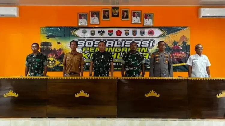 Satgas Karhutla TNI Ajak Jaga Alam