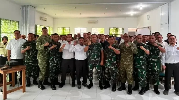 Satgas Karhutla TNI Antisipasi Kebakaran Lahan
