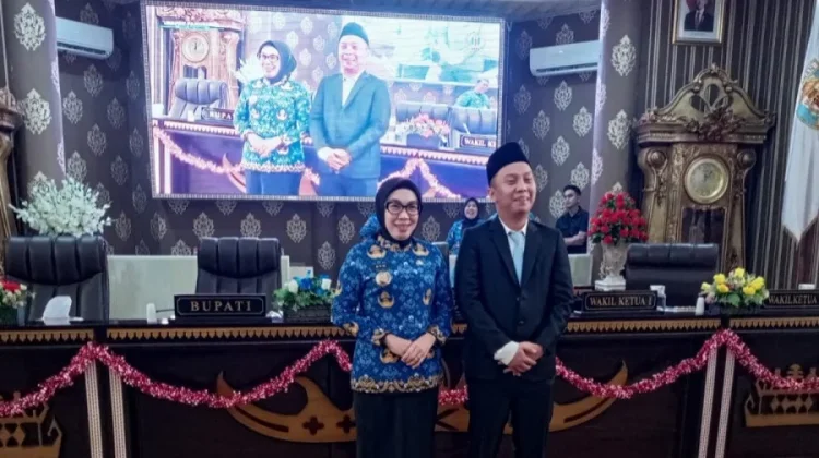 Ayu Asalasiyah Sambut Galang Putra Rahman sebagai Wabup Way Kanan