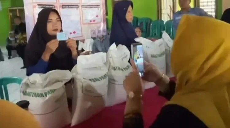 Bulog Lampung Utara Pastikan Penyaluran Banpang di Way Kanan Sesuai Ketentuan