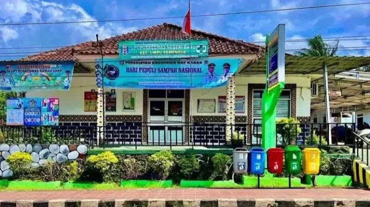 Puskesmas Negeri Baru Imbau Warga Gunakan Masker saat Kemarau