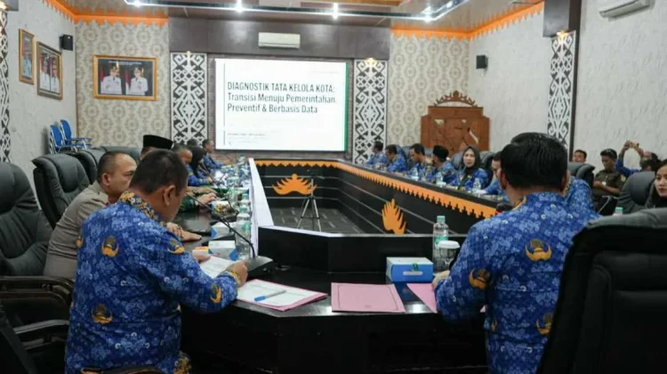 Forkopimda Metro Petakan Persoalan Strategis Daerah