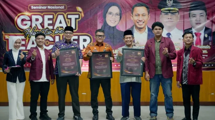 Sekda Buka Seminar Nasional UM Metro