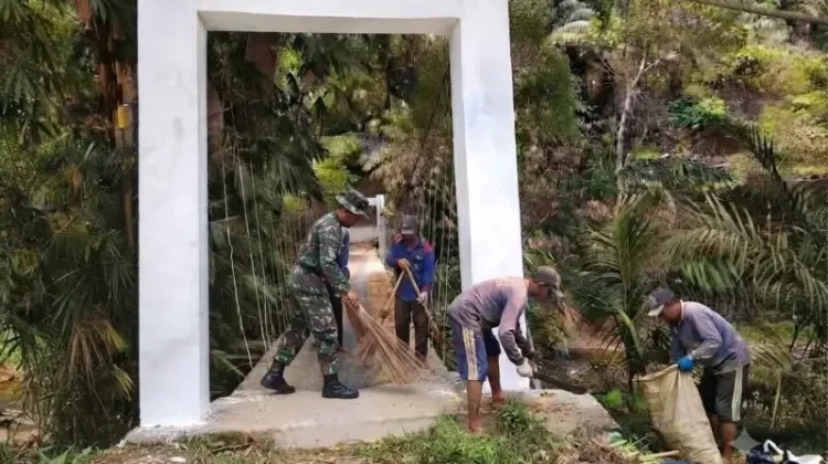 Kawal Pembangunan Jembatan Garuda Tahap VII