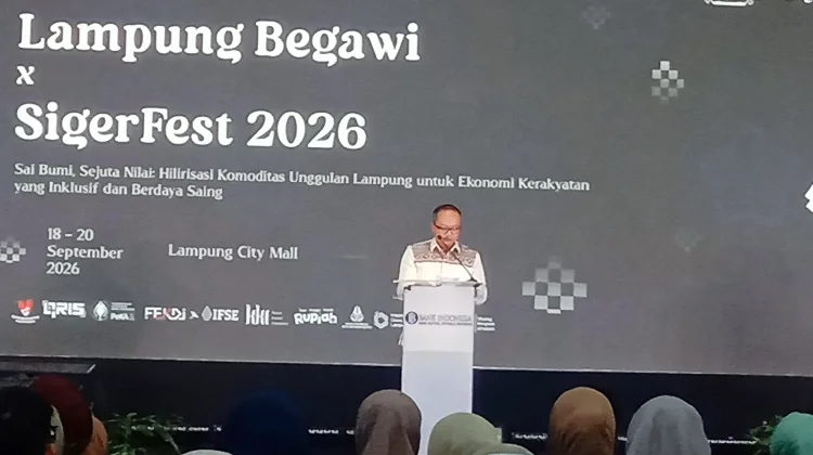 BI Lampung Dorong Hilirisasi Kopi dan Wastra di Siger Fest