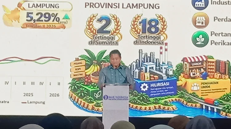 BI Dorong UMKM Lampung Naik Kelas Lewat Digitalisasi