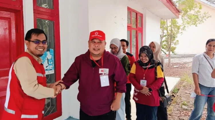 Kontingen PMI Way Kanan Siap Ikuti Lomba Tandu Tingkat Provinsi Lampung