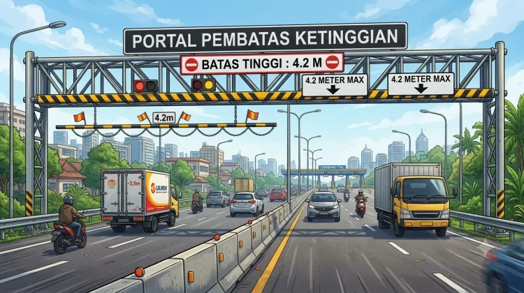 Fungsi Portal Pembatas