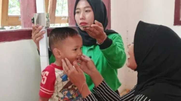 Posyandu ILP Way Mencar Perkuat Layanan Kesehatan Terpadu