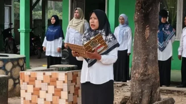 MIN 4 Way Kanan Tekankan Pentingnya Kejujuran