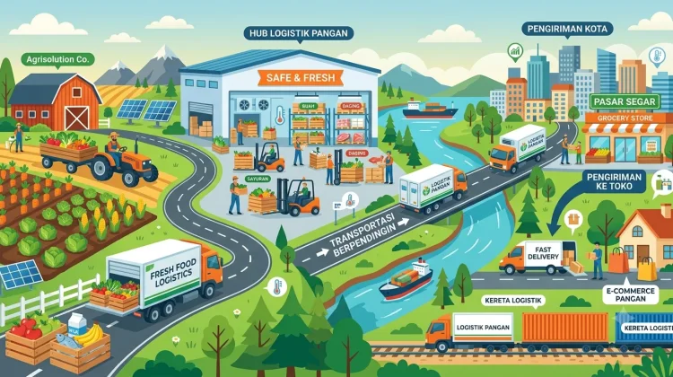 Mengenal Logistik Pangan Indonesia