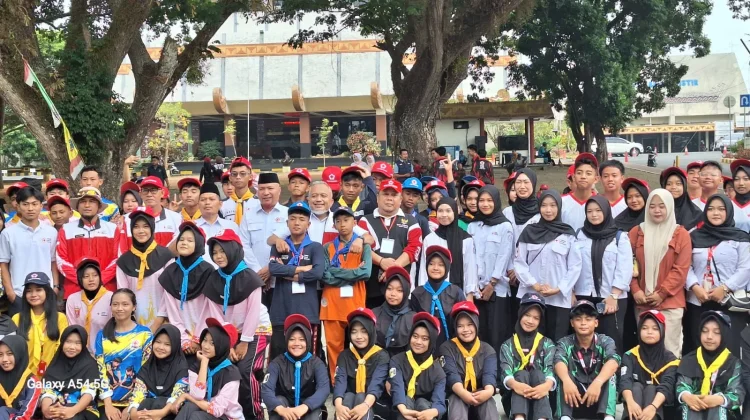 PMI Way Kanan Siapkan Tim Terbaik di Lomba Tandu PMR