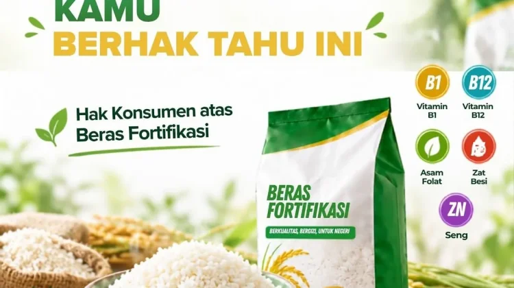 Hak Konsumen atas Beras Fortifikasi