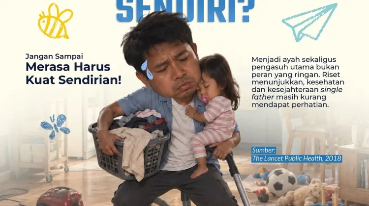 Ayah Mengasuh Sendiri