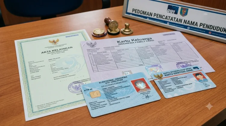 Aturan Penulisan Nama Dokumen Kependudukan Berdasarkan Permendagri