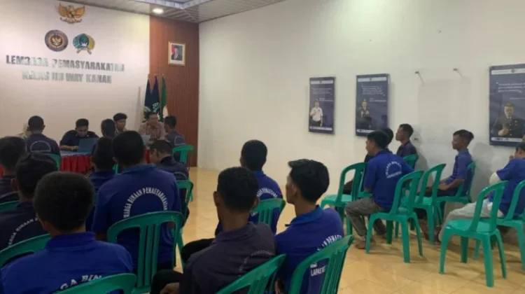 Lapas Way Kanan Asesmen Warga Binaan untuk Pelatihan Keterampilan