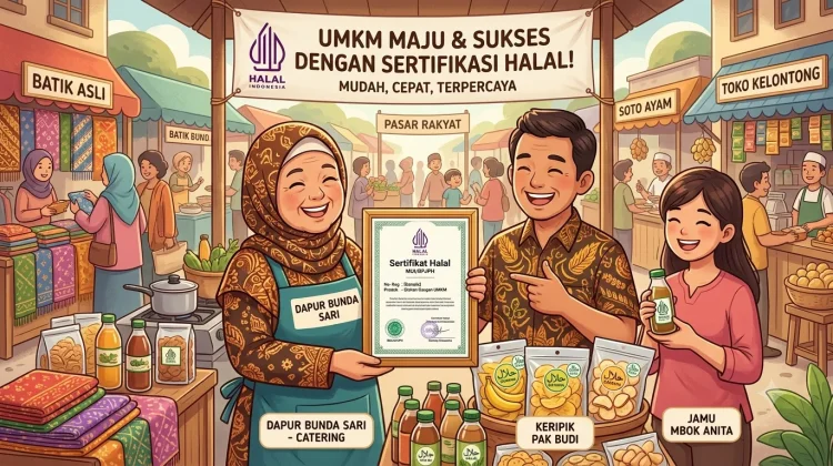 Inilah Alasan Penting UMKM Wajib Sertifikasi Halal