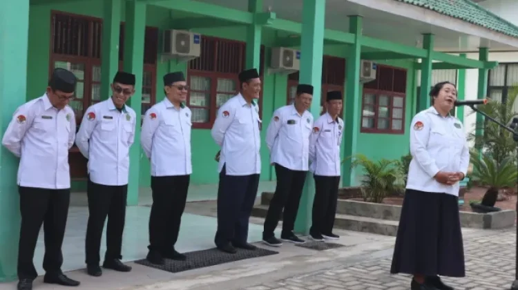 Nengah Padma Pesan ASN Kemenag Way Kanan Bekerja Ikhlas