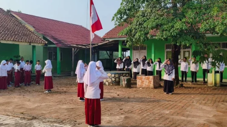 MIN 4 Way Kanan Tanamkan Budaya Malu sejak Dini