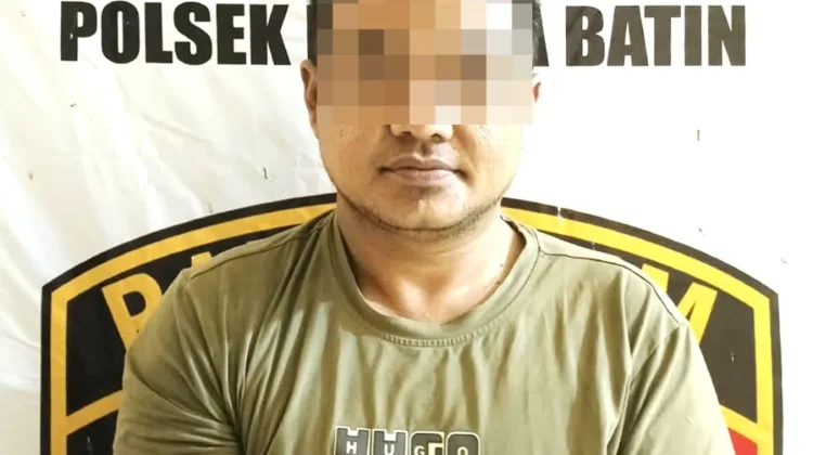 Kepergok Sembunyikan Motor Curian, Pria di Way Kanan Ditangkap