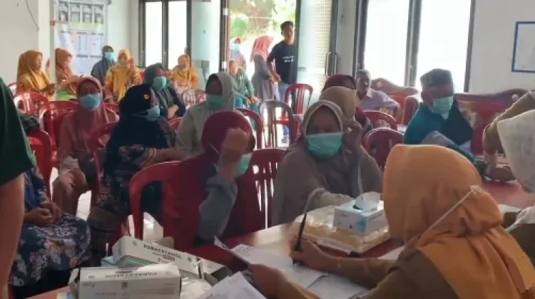 Dinkes Way Kanan Perkuat Tracing Tuberkulosis Melalui CKG