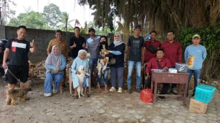 Pemkab Way Kanan Siapkan Ratusan Dosis Vaksin Rabies