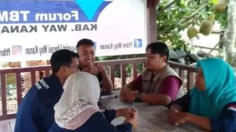 Generasi Muda Didorong Jadi Penggerak Literasi Way Kanan