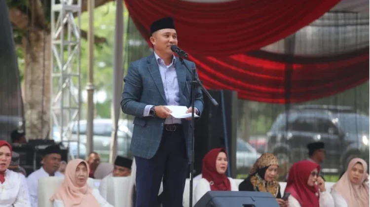 Bupati Parosil Paparkan Program Prioritas Lampung Barat